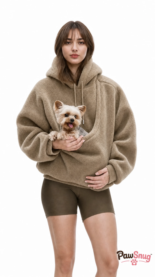 PawSnug - Pet Carrier Hoodie