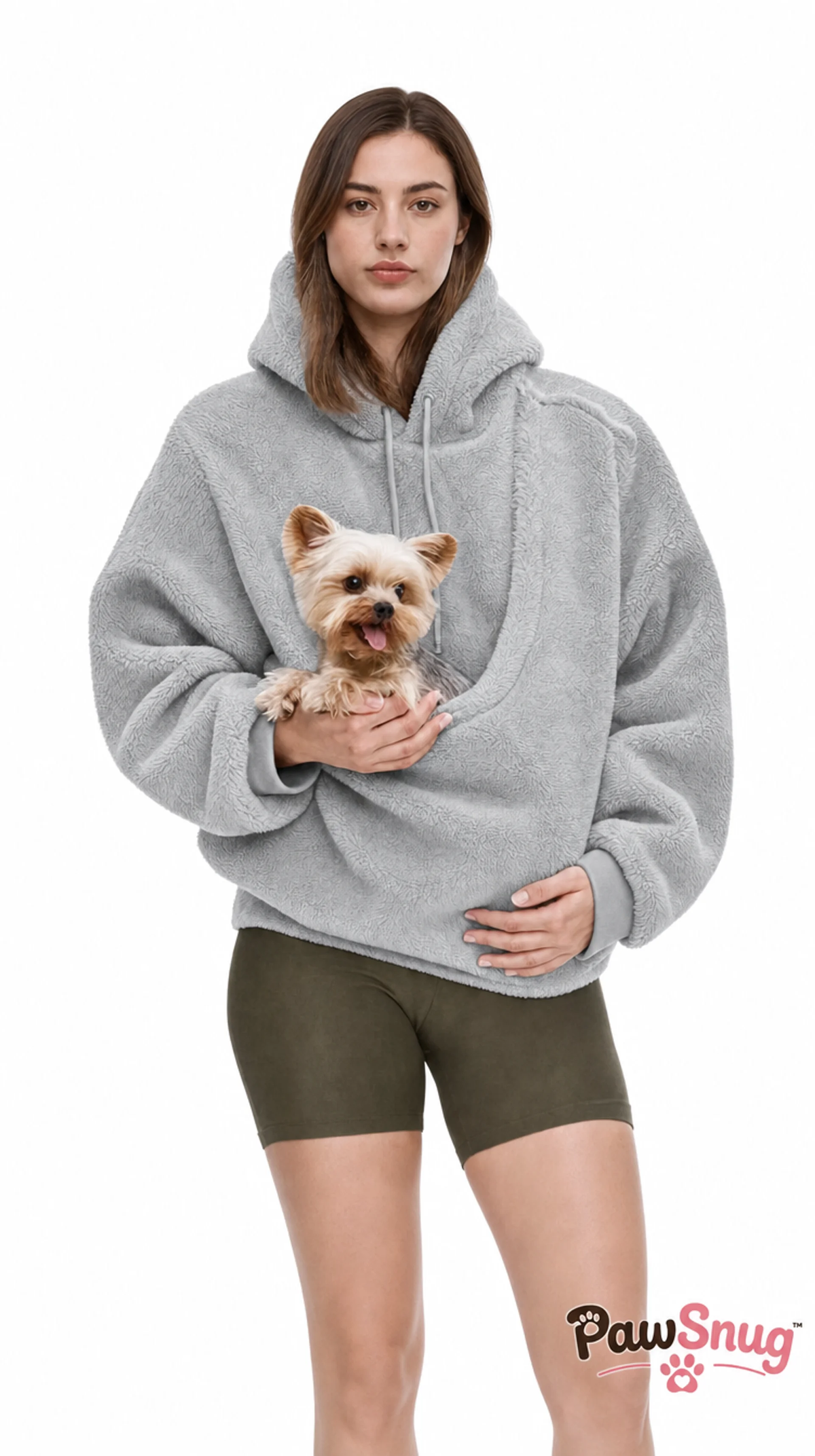PawSnug - Pet Carrier Hoodie