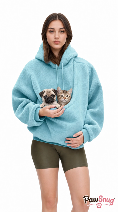 PawSnug - Pet Carrier Hoodie