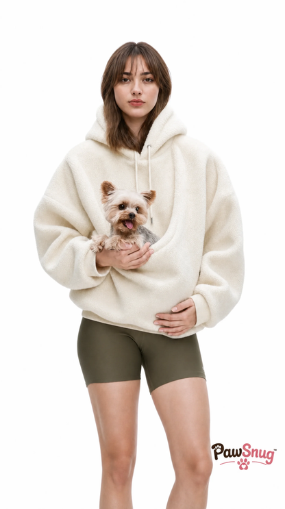 PawSnug - Pet Carrier Hoodie